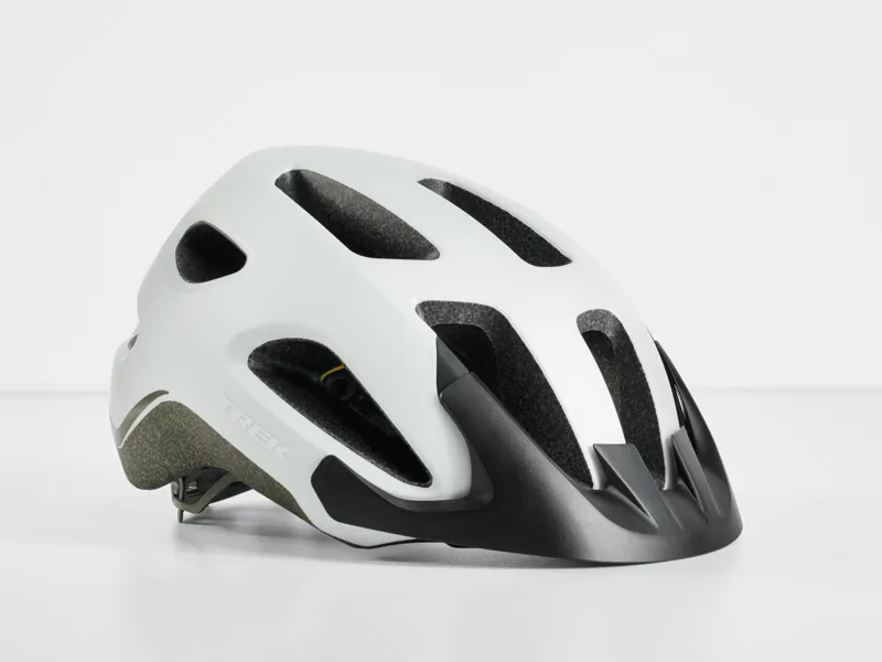 Trek Solstice Mips MTB Bike Helmet - Crystal White-2