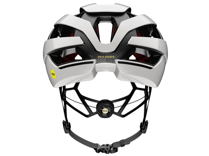 Trek Velocis Mips Road Bike Helmet - Crystal White-2