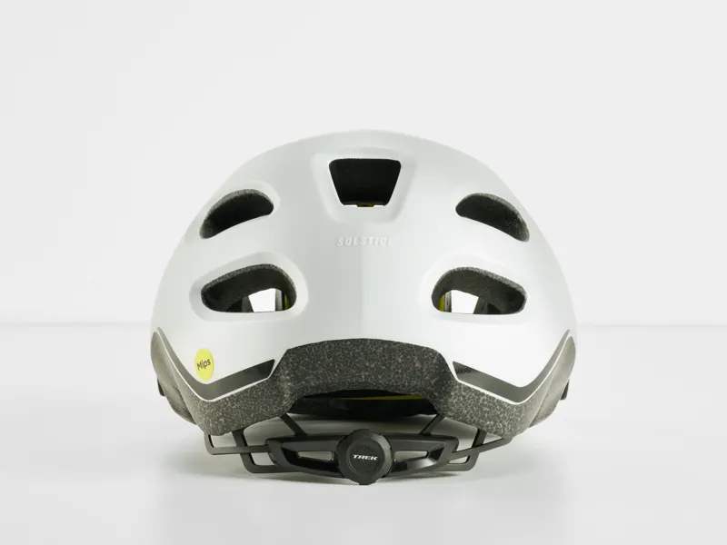 Trek Solstice Mips MTB Bike Helmet - Crystal White-4