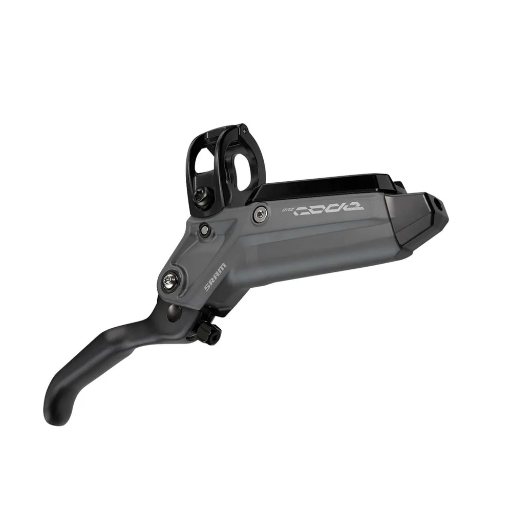 uPRISE Bikes Sram Level Bronze 4-Piston C1 Front Hydraulic Disc Brake - Dark Polar | Price match, 365 day return s, 18-Month Warranty, Finance Available & Free UK Delivery