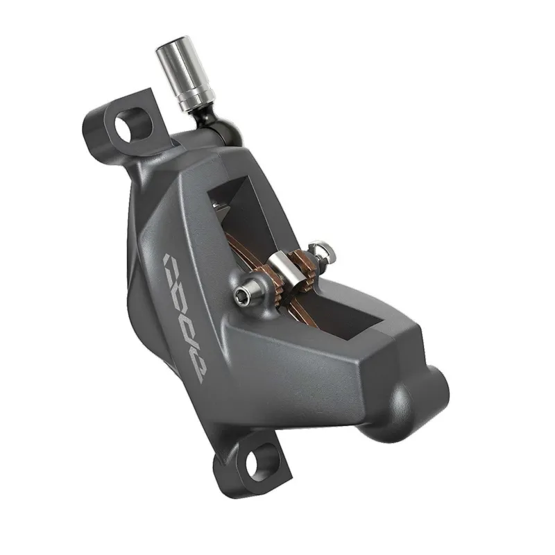 Sram Level Bronze 4-Piston C1 Front Hydraulic Disc Brake - Dark Polar-2