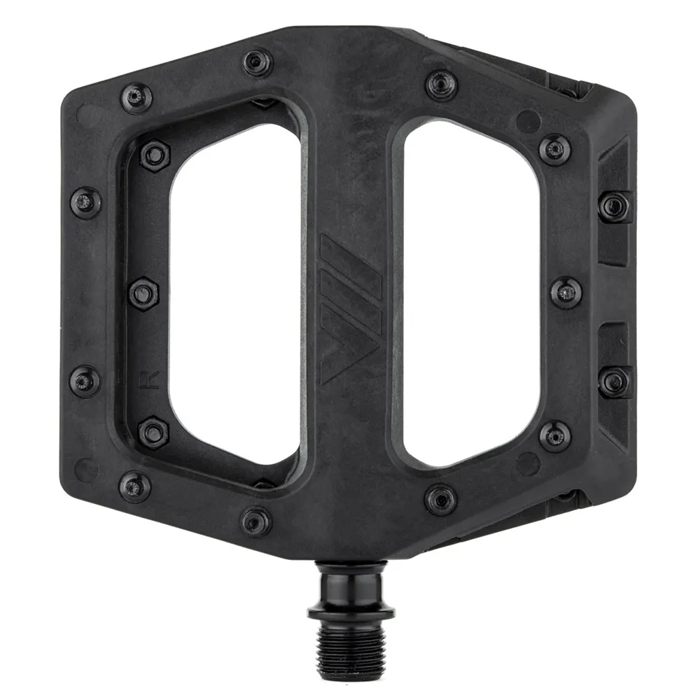 uPRISE Bikes DMR V11 Composite Flat MTB Pedals - Black | Price match, 365 day return s, 18-Month Warranty, Finance Available & Free UK Delivery