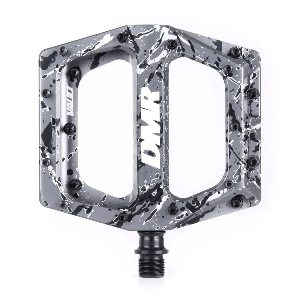 uPRISE Bikes DMR Vault Special Edition Flat MTB Pedals - Liquid Camo Grey | Price match, 365 day return s, 18-Month Warranty, Finance Available & Free UK Delivery