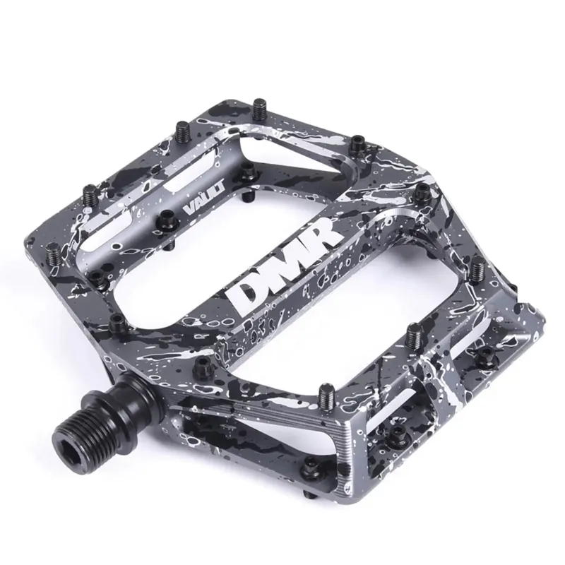 DMR Vault Special Edition Flat MTB Pedals - Liquid Camo Grey-2
