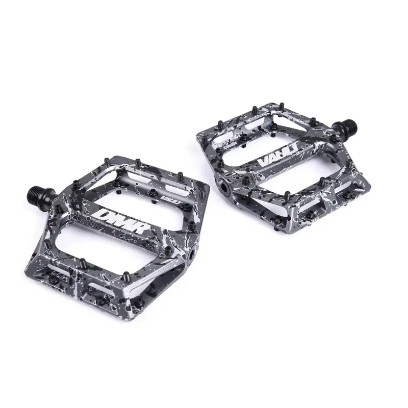 DMR Vault Special Edition Flat MTB Pedals - Liquid Camo Grey-3