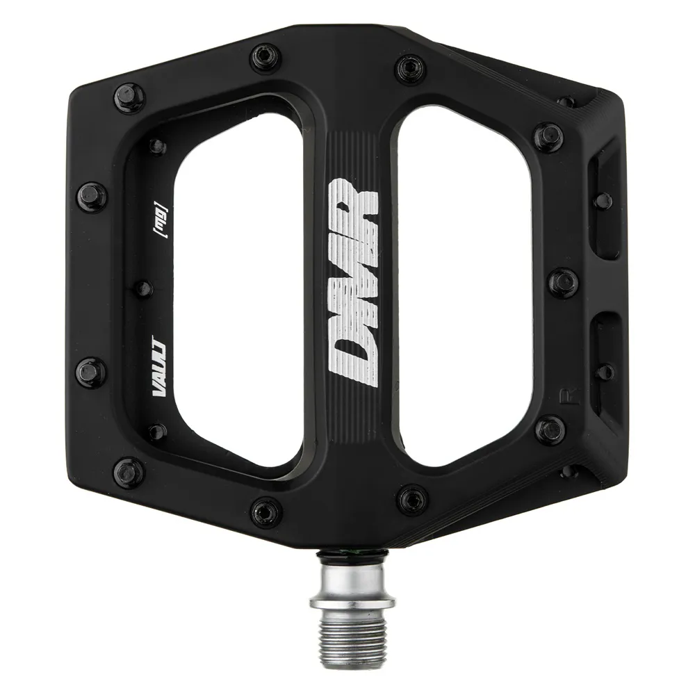 uPRISE Bikes DMR Vault Mag Flat MTB Pedals - Black | Price match, 365 day return s, 18-Month Warranty, Finance Available & Free UK Delivery