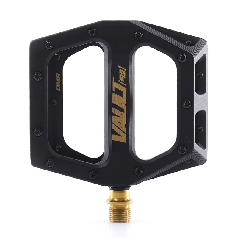 DMR Vault Mag Superlight Flat MTB Pedals - Black-1