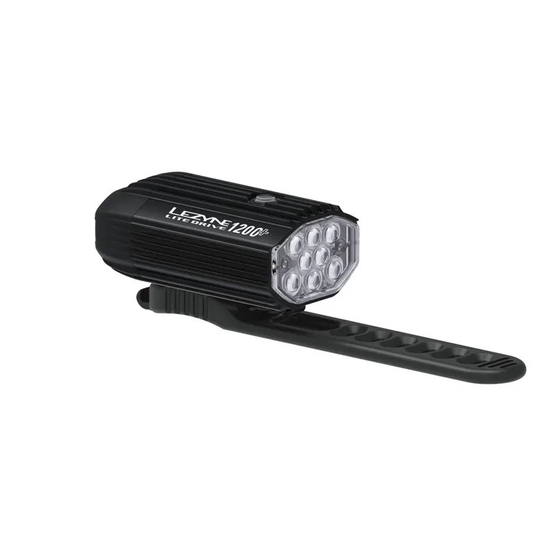 Lezyne Lite Drive 1200+ Front Light - Satin Black-1
