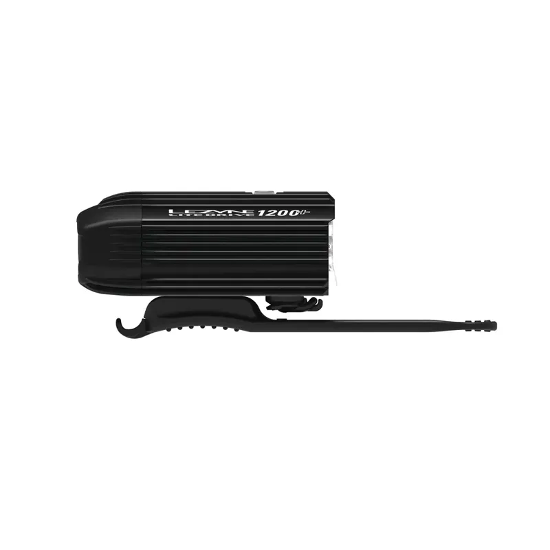 Lezyne Lite Drive 1200+ Front Light - Satin Black-2