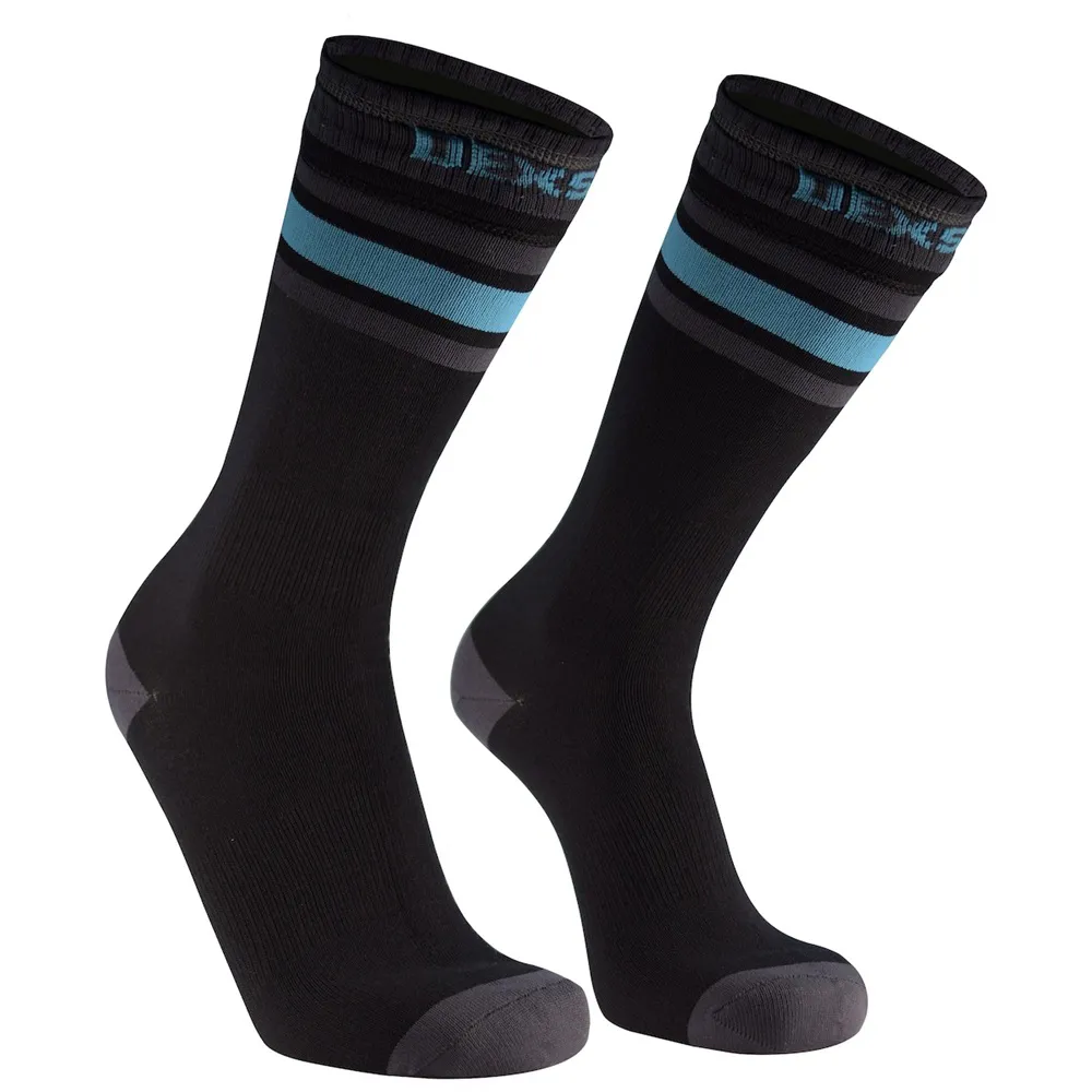 uPRISE Bikes Dexshell Waterproof Ultra Dri Socks - Aqua Blue | Price match, 365 day return s, 18-Month Warranty, Finance Available & Free UK Delivery