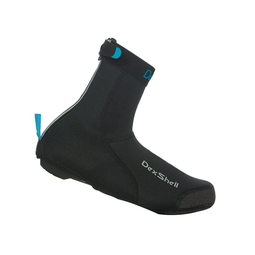 uPRISE Bikes Dexshell Heavy Duty Overshoes - Black | Price match, 365 day return s, 18-Month Warranty, Finance Available & Free UK Delivery