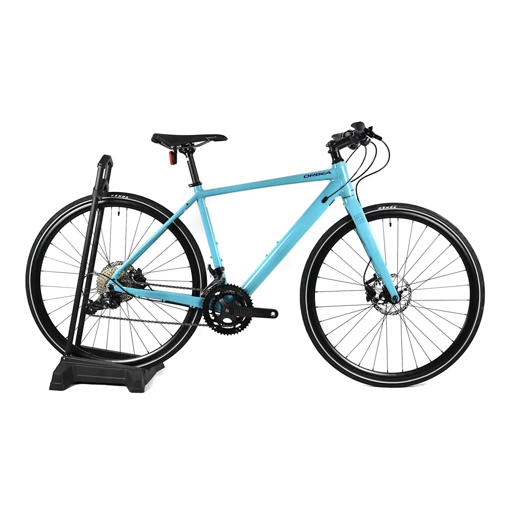 uPRISE Bikes Ex Demo Orbea Vector 20 Hybrid Bike - Small - Blue | Price match, 365 day return s, 18-Month Warranty, Finance Available & Free UK Delivery
