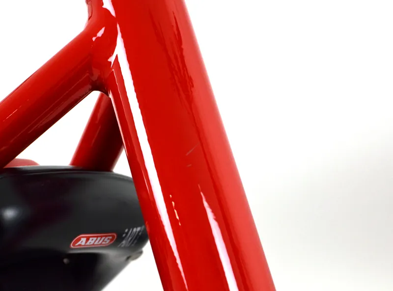 Cube Supreme Sport Hybrid Pro 625 Electric Urban Bike - Small 50 cm - Red-5