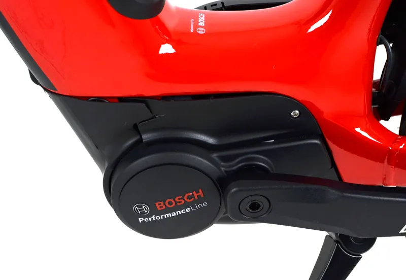 Cube Supreme Sport Hybrid Pro 625 Electric Urban Bike - Small 50 cm - Red-6