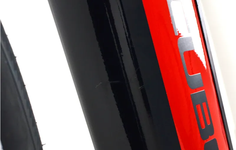 Cube Supreme Sport Hybrid Pro 625 Electric Urban Bike - Small 50 cm - Red-1