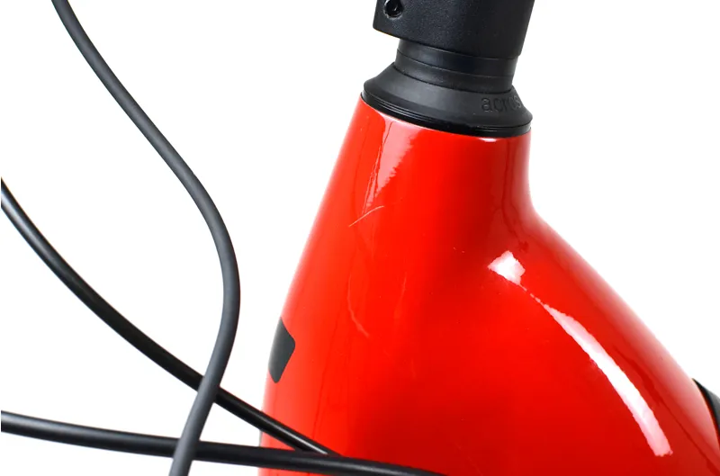 Cube Supreme Sport Hybrid Pro 625 Electric Urban Bike - Small 50 cm - Red-2