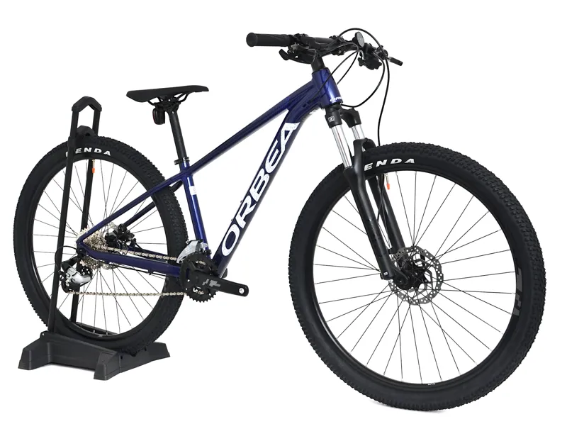 Nearly New Orbea Onna 50 27.5 Hardtail Mountain Bike - XS - Blue/White-9
