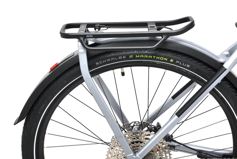 Nearly New Cube Kathmandu Hybrid SLX 750 Electric Hybrid Bike - Medium - Polarsilver-3