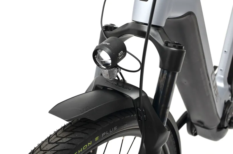 Nearly New Cube Kathmandu Hybrid SLX 750 Electric Hybrid Bike - Medium - Polarsilver-10