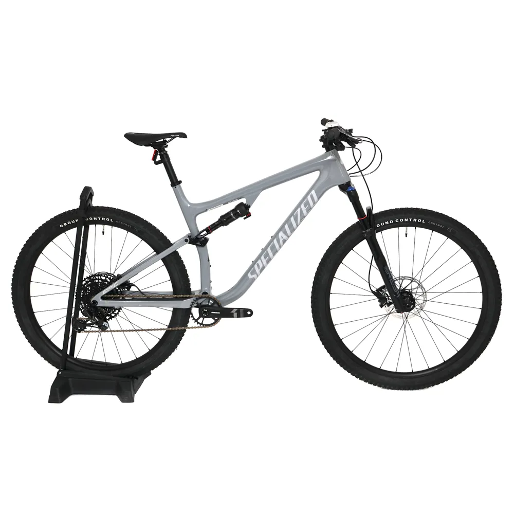 uPRISE Bikes Ex Demo Specialized Epic EVO 29er Full Suspension Mountain Bike - X-Large - Grey | Price match, 365 day return s, 18-Month Warranty, Finance Available & Free UK Delivery