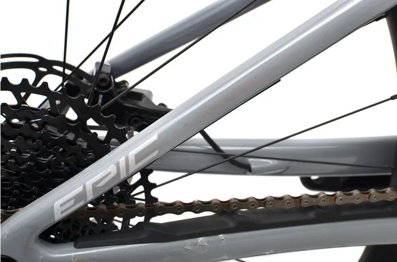 Ex Demo Specialized Epic EVO 29er Full Suspension Mountain Bike - X-Large - Grey-3