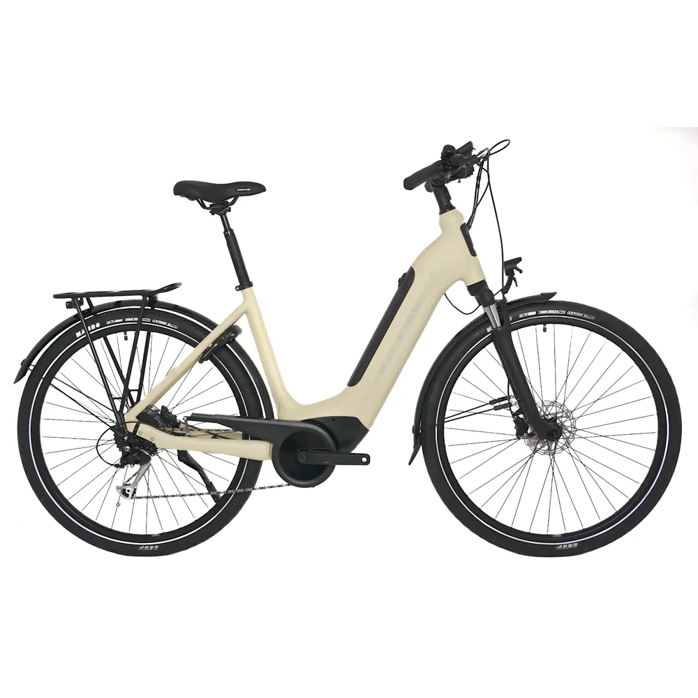 uPRISE Bikes Nearly New Raleigh Motus Gran Tour Step-Through Derailleur Electric Bike - 51 cm - Cream | Price match, 365 day return s, 18-Month Warranty, Finance Available & Free UK Delivery