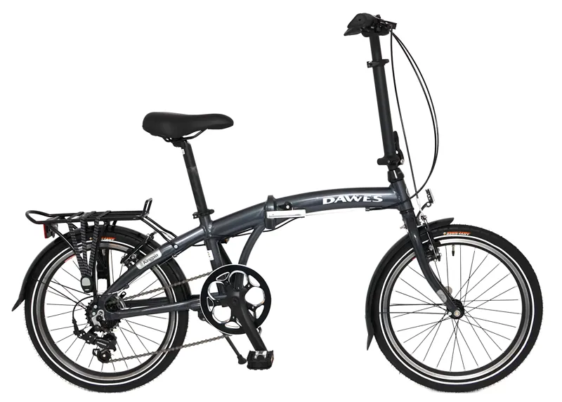 Ex Demo Dawes Kingpin 20w 2023 Folding Bike - Grey