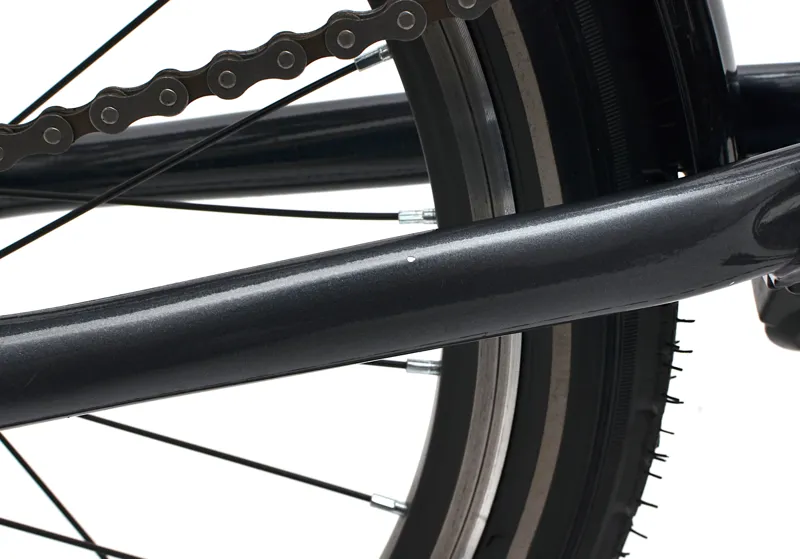 Ex Demo Dawes Kingpin 20w 2023 Folding Bike - Grey-3