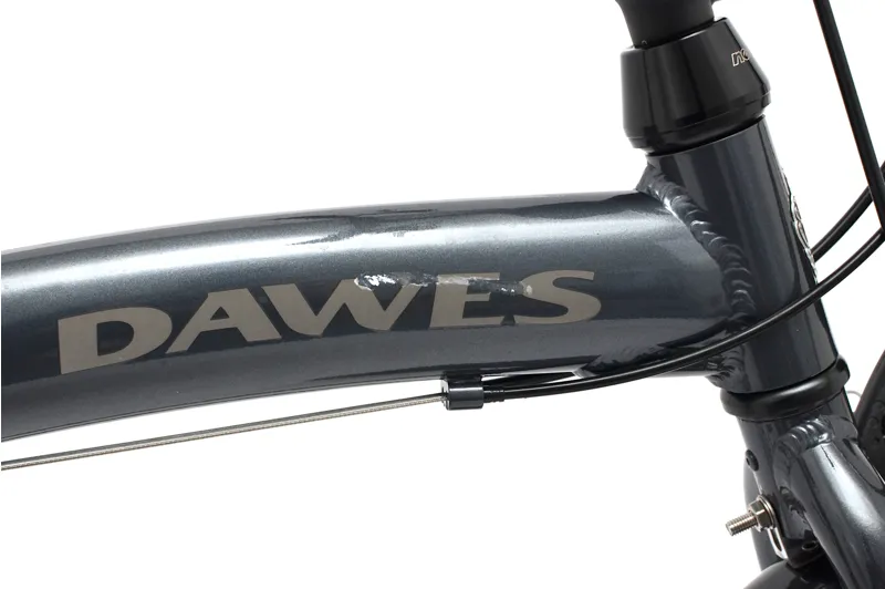 Ex Demo Dawes Kingpin 20w 2023 Folding Bike - Grey-6
