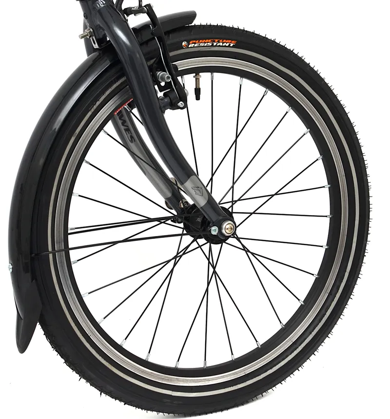 Ex Demo Dawes Kingpin 20w 2023 Folding Bike - Grey-7
