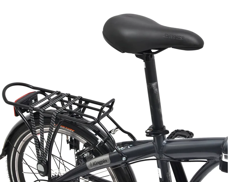 Ex Demo Dawes Kingpin 20w 2023 Folding Bike - Grey-9