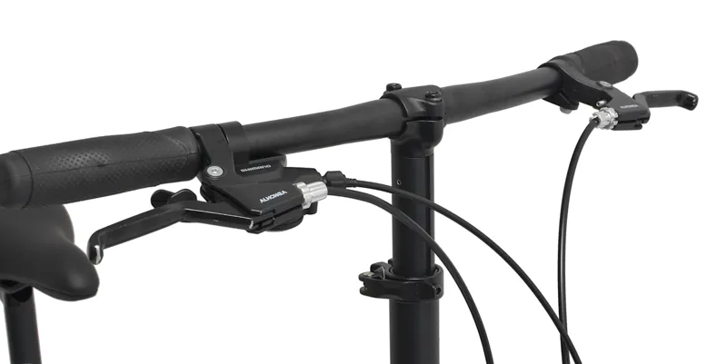 Ex Demo Dawes Kingpin 20w 2023 Folding Bike - Grey-1