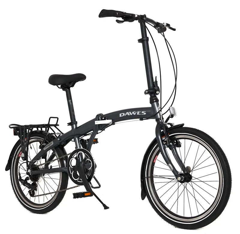 Ex Demo Dawes Kingpin 20w 2023 Folding Bike - Grey-10