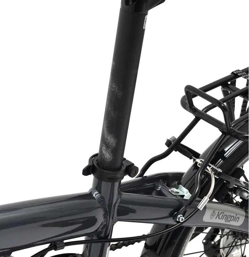 Ex Demo Dawes Kingpin 20w 2023 Folding Bike - Grey-2