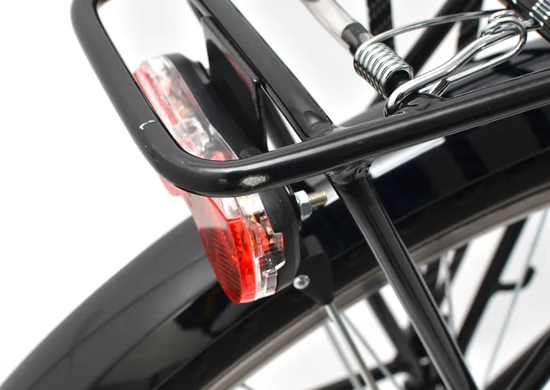 Ex Demo Monteria Trip 1 2020 Gents Hybrid Bike - 19 inch - Black-2