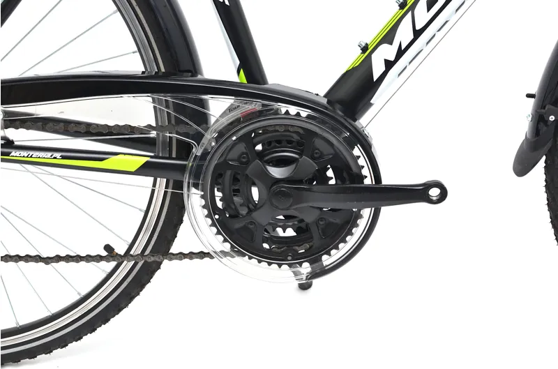 Ex Demo Monteria Trip 1 2020 Gents Hybrid Bike - 19 inch - Black-5