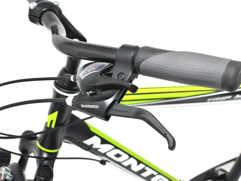 Ex Demo Monteria Trip 1 2020 Gents Hybrid Bike - 19 inch - Black-9