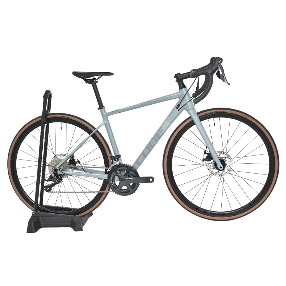 uPRISE Bikes Nearly New Cube Axial Pro Women's Endurance Road Bike - 50 cm - Greysage/Mint | Price match, 365 day return s, 18-Month Warranty, Finance Available & Free UK Delivery