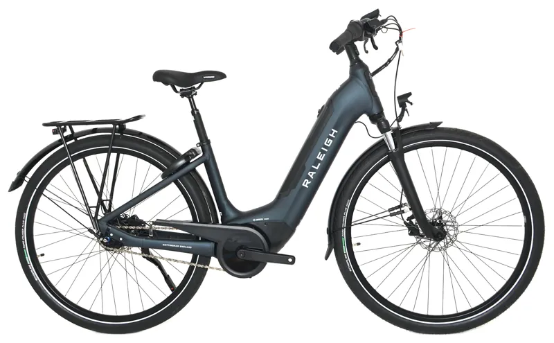 Ex Demo Raleigh Motus Grand Tour Step-Through Hub Gear Electric Bike - 41 cm - Black