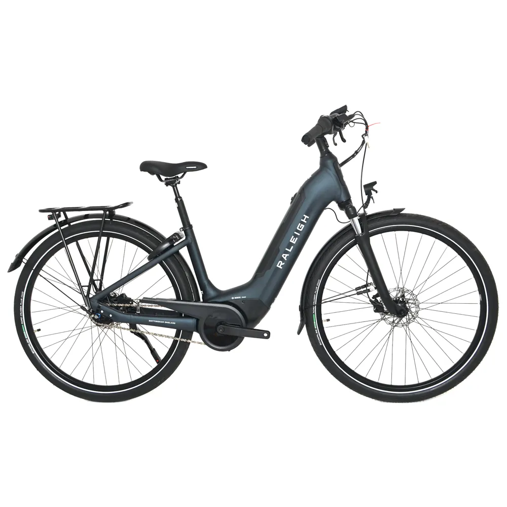 uPRISE Bikes Ex Demo Raleigh Motus Grand Tour Step-Through Hub Gear Electric Bike - 41 cm - Black | Price match, 365 day return s, 18-Month Warranty, Finance Available & Free UK Delivery