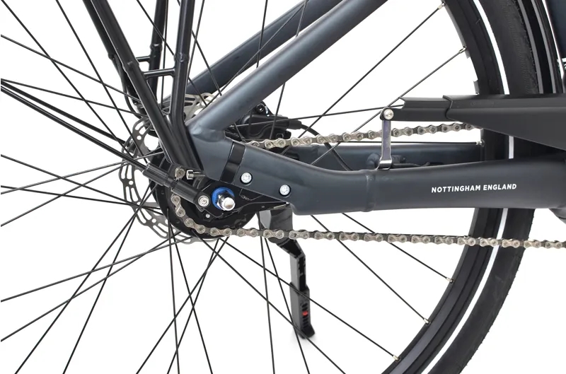 Ex Demo Raleigh Motus Grand Tour Step-Through Hub Gear Electric Bike - 41 cm - Black-4