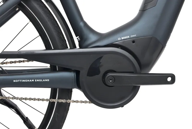 Ex Demo Raleigh Motus Grand Tour Step-Through Hub Gear Electric Bike - 41 cm - Black-5