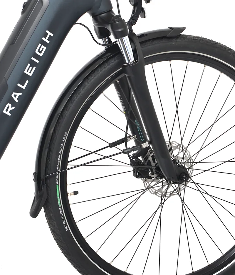 Ex Demo Raleigh Motus Grand Tour Step-Through Hub Gear Electric Bike - 41 cm - Black-6