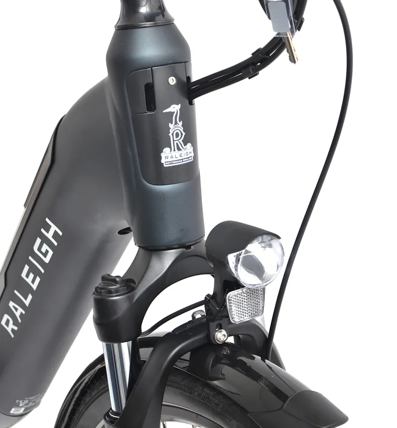 Ex Demo Raleigh Motus Grand Tour Step-Through Hub Gear Electric Bike - 41 cm - Black-8
