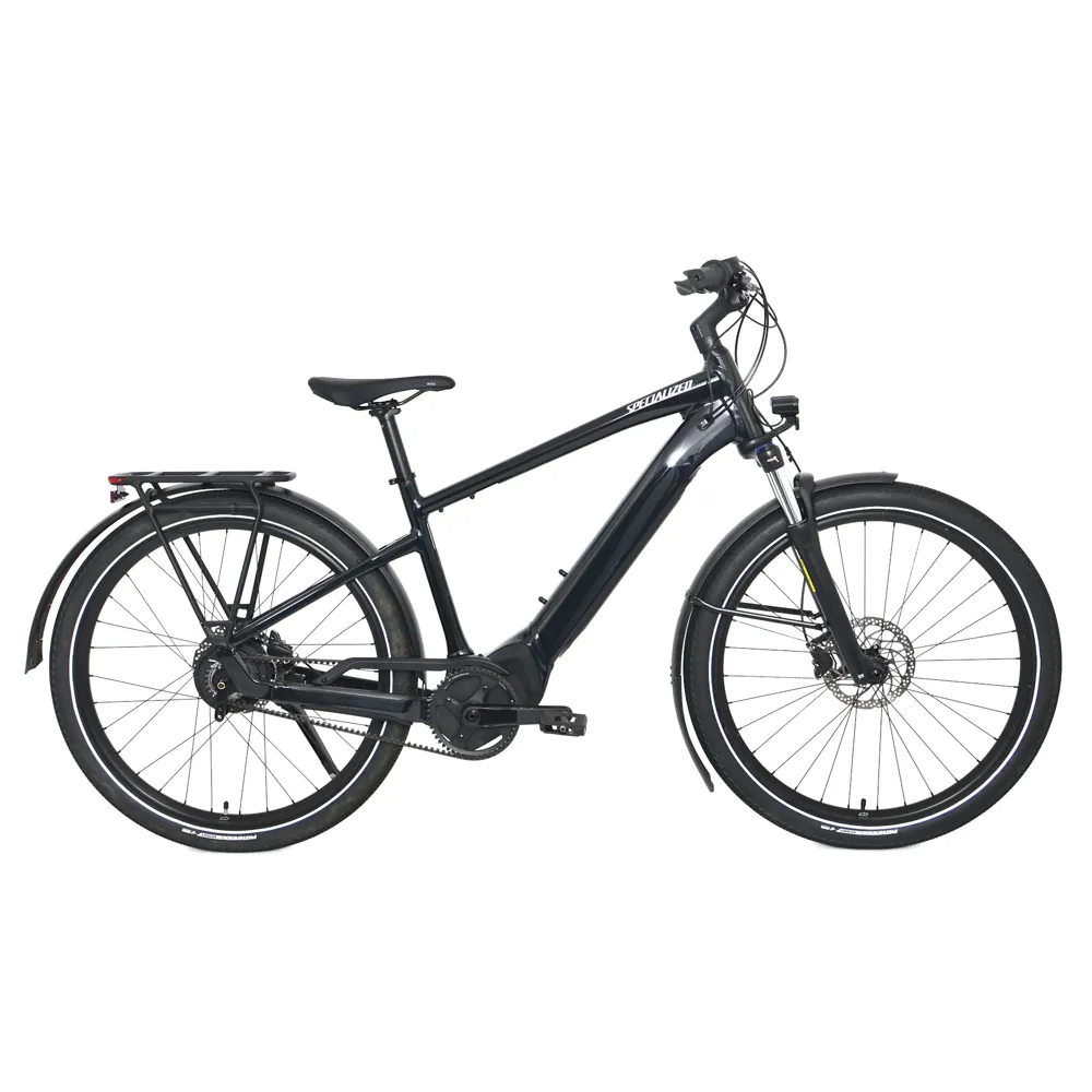 uPRISE Bikes Ex Demo Specialized Turbo Vado 3.0 IGH 2022 Electric Hybrid Bike - Large - Black/Silver | Price match, 365 day return s, 18-Month Warranty, Finance Available & Free UK Delivery