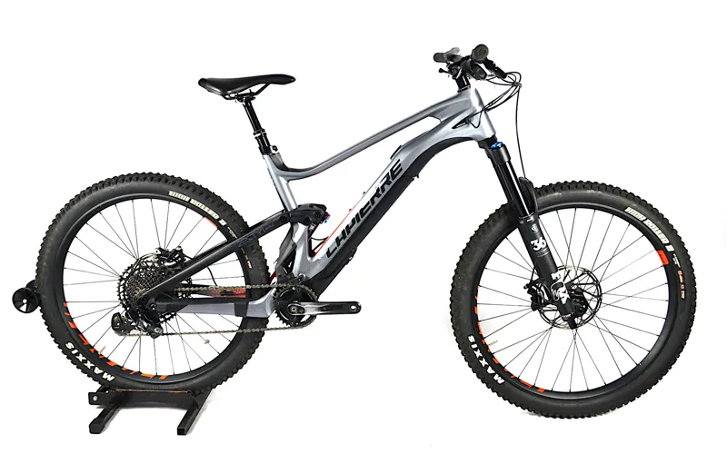 Ex Demo Lapierre Ezesty AM 9.0 Disc 27.5 Electric Mountain Bike - 46cm - Stealth