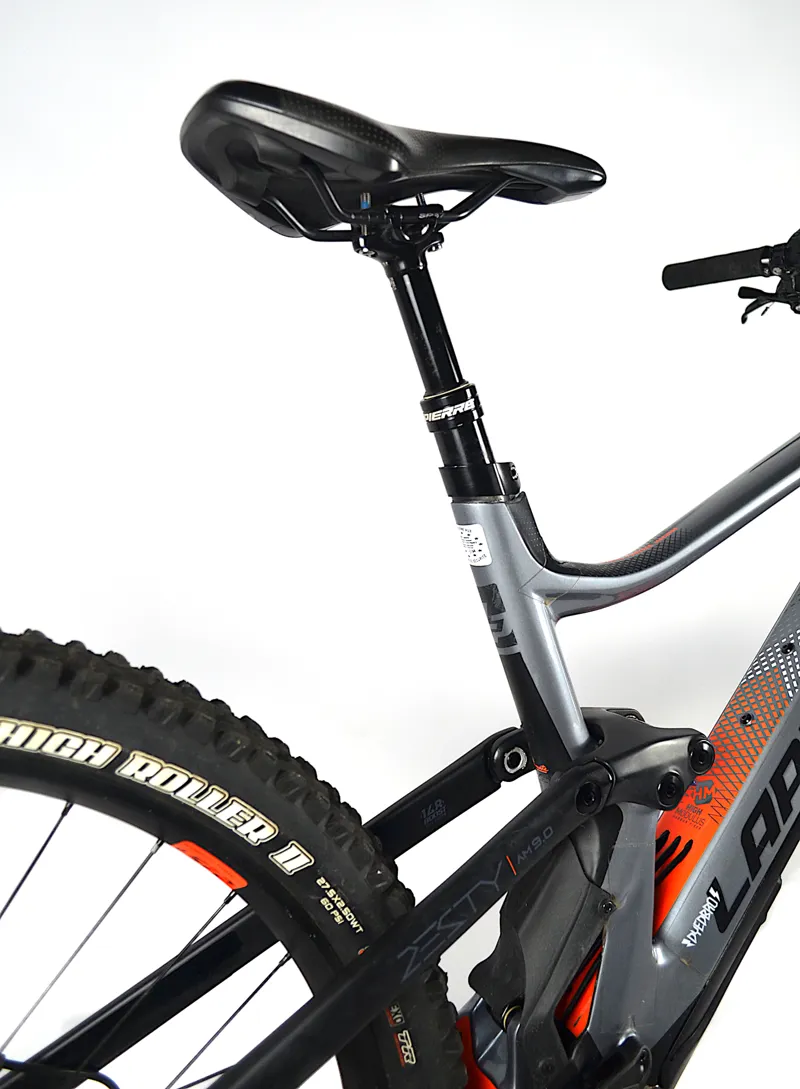 Ex Demo Lapierre Ezesty AM 9.0 Disc 27.5 Electric Mountain Bike - 46cm - Stealth-8