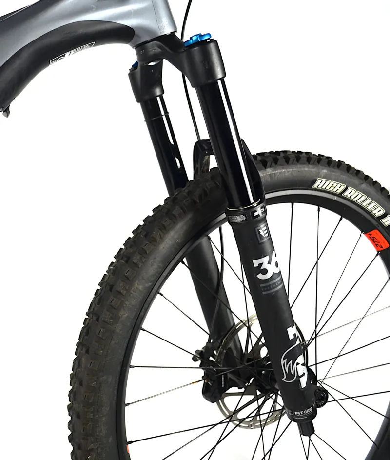 Ex Demo Lapierre Ezesty AM 9.0 Disc 27.5 Electric Mountain Bike - 46cm - Stealth-9