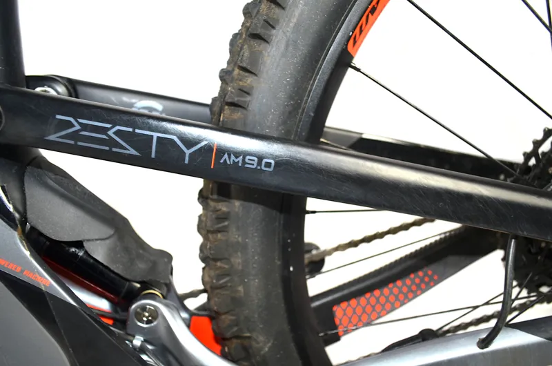 Ex Demo Lapierre Ezesty AM 9.0 Disc 27.5 Electric Mountain Bike - 46cm - Stealth-3