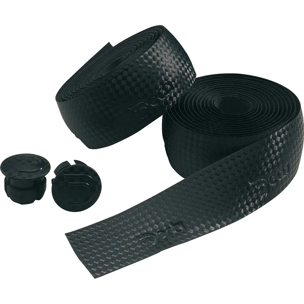 uPRISE Bikes Dedacciai Carbon Look Bar Tape - Black | Price match, 365 day return s, 18-Month Warranty, Finance Available & Free UK Delivery